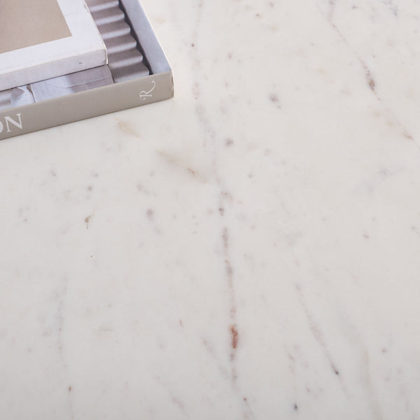 Safavieh Alanabella Marble Round Coffee Table | Safavieh Couture - SFV5553