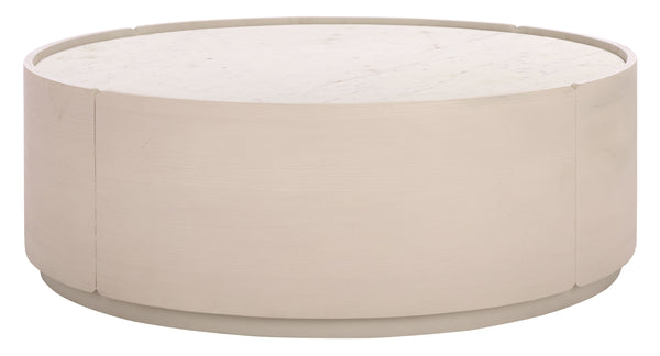 safavieh Alanabella Marble Round Coffee Table | Safavieh Couture - SFV5553
