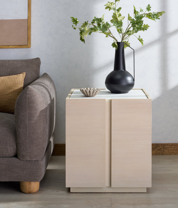 Safavieh Alanabella Marble Square Accent Table | Safavieh Couture - SFV5551