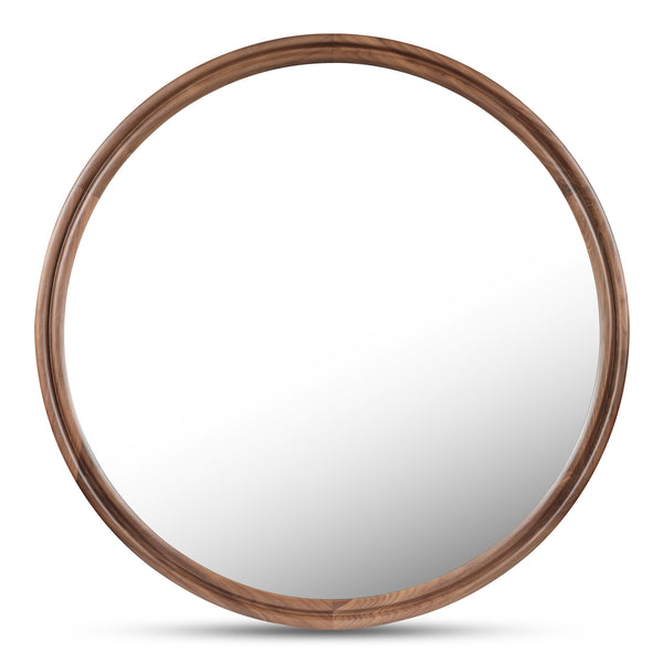 safavieh Alcott Large Round Mirror | Moe's Home Collection - BC-1150