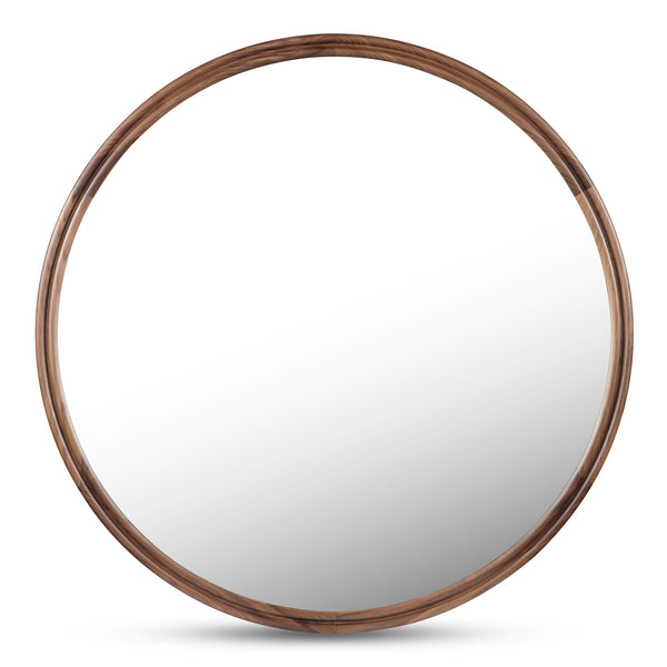 safavieh Alcott Small Round Mirror | Moe's Home Collection - BC-1149
