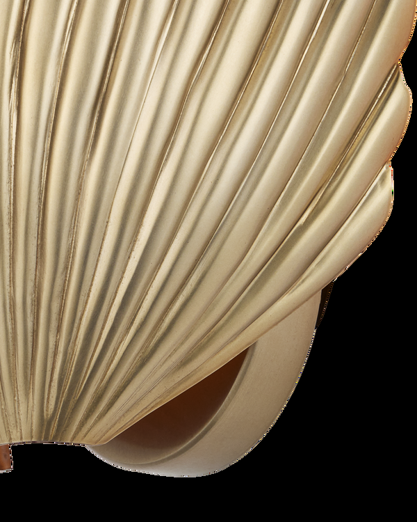 Safavieh Alexine Wall Sconce - Brass | Currey & Co - 5000-0267