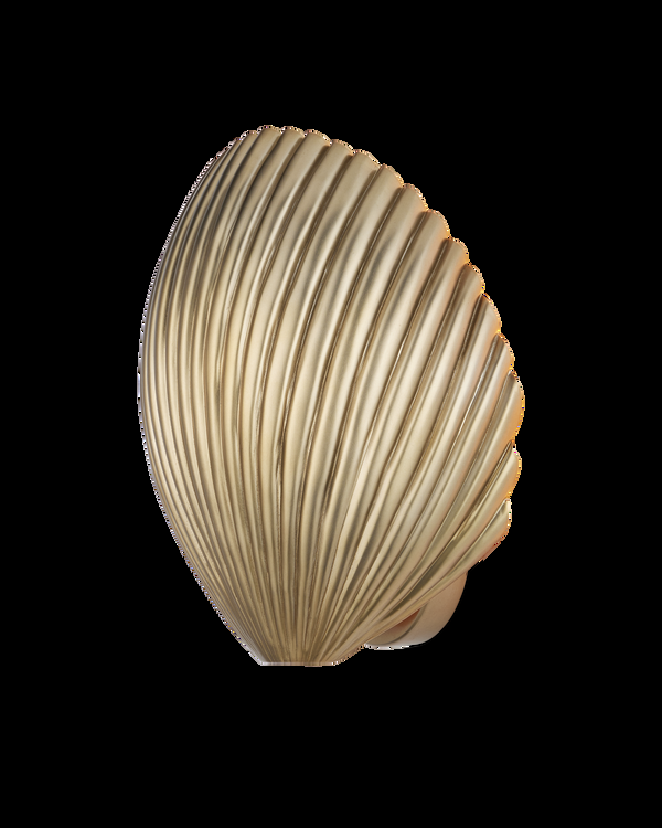 Safavieh Alexine Wall Sconce - Brass | Currey & Co - 5000-0267