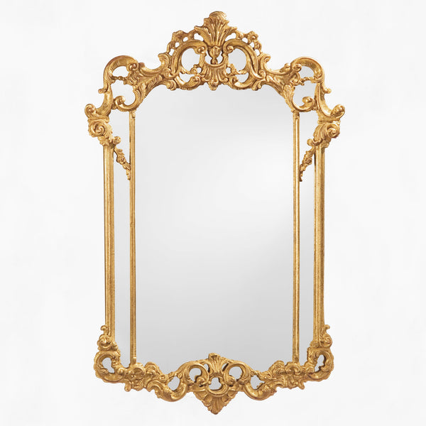 safavieh AMALFI Gold Mirror | Decorative Crafts - FAR3-GD50