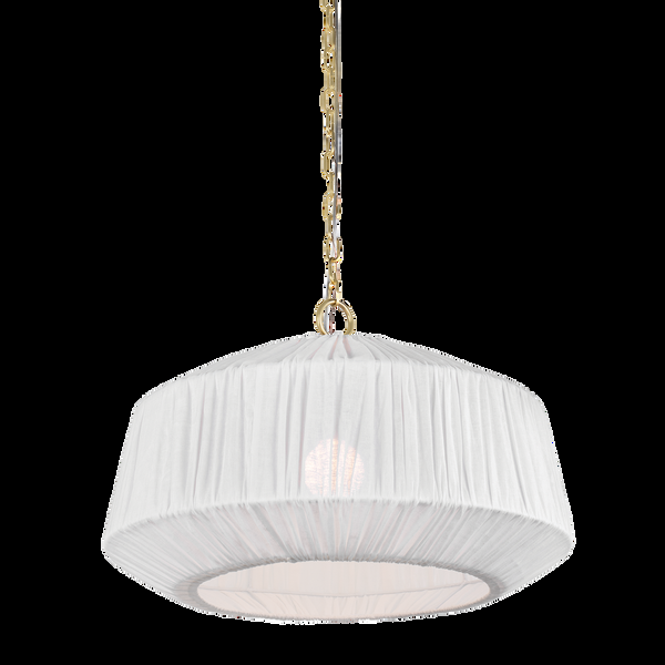 safavieh AMANZA Pendant - Aged Brass | Mitzi Lighting - H1011701L-AGB