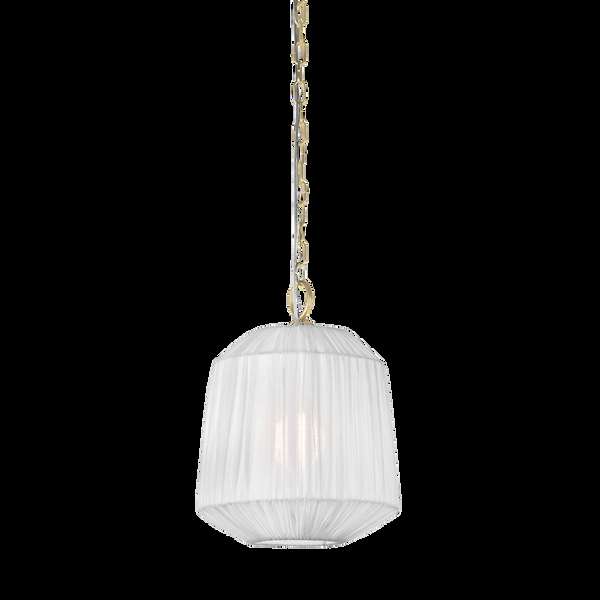 safavieh AMANZA Pendant - Aged Brass | Mitzi Lighting - H1011701S-AGB