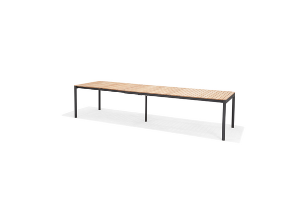 Safavieh Amazonia London Extendable Outdoor Dining Table | International Home Miami - GEN TPZEXTBL