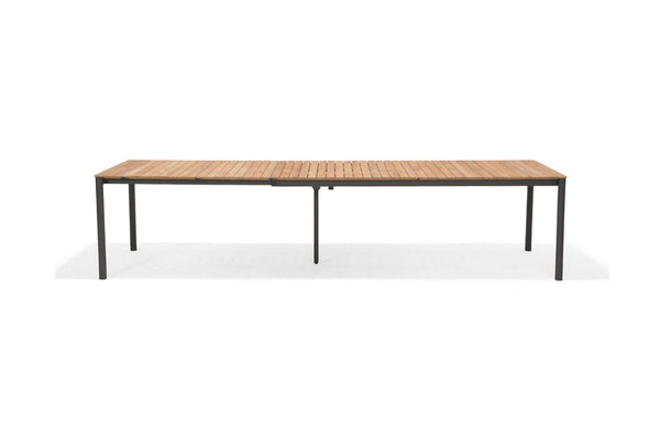 Safavieh Amazonia London Extendable Outdoor Dining Table | International Home Miami - GEN TPZEXTBL
