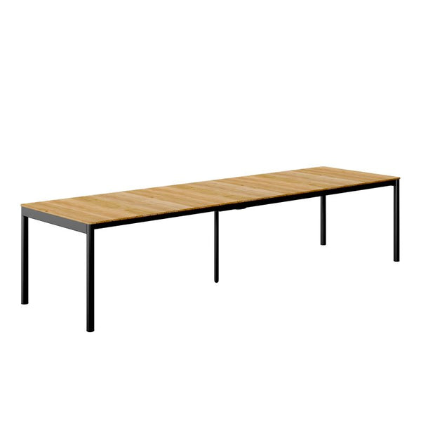 safavieh Amazonia London Extendable Outdoor Dining Table | International Home Miami - GEN TPZEXTBL