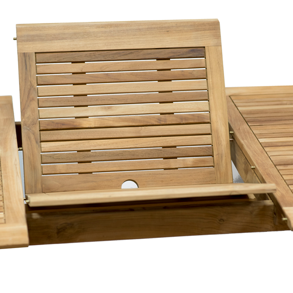 Safavieh Amazonia Morde 9-Piece Outdoor Dining Set | International Home Miami - AM_SC DIANREC_8FORT_BK
