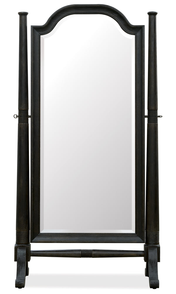 Safavieh Americana Floor Mirror | Hooker Furniture - 7050-50001-89