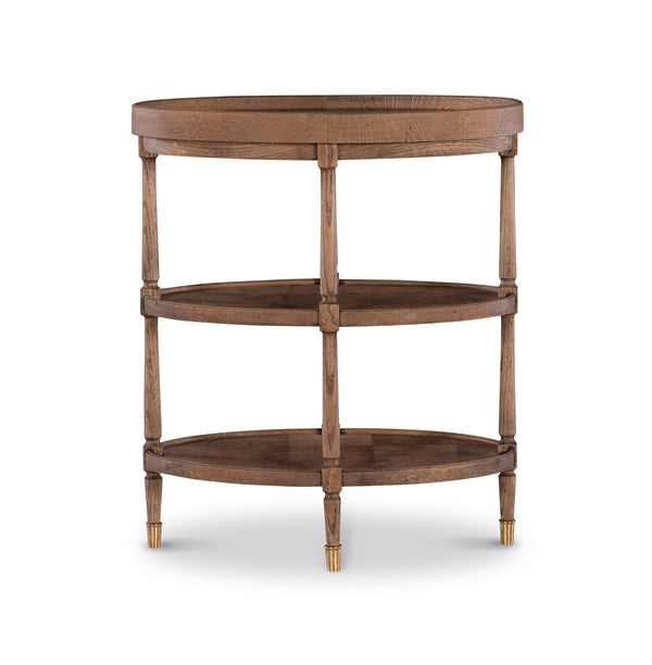 Safavieh Andrews Chairside Table - Weathered | Century Furniture - SF5963-WE