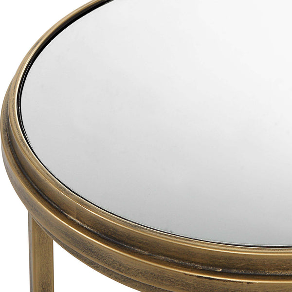 Safavieh Antique Home Decor Accent Mirror Table - S/2
