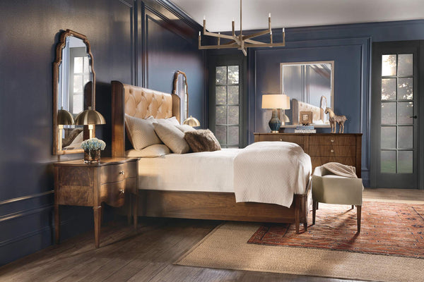 Safavieh Archives Rectangle Mirror - Golds | Hooker Furniture - 6123-90008-95