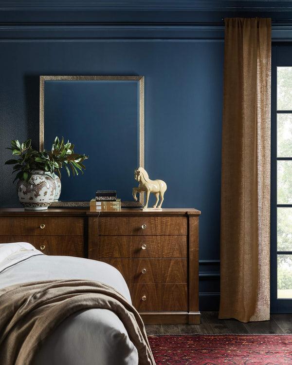 Safavieh Archives Rectangle Mirror - Golds | Hooker Furniture - 6123-90008-95