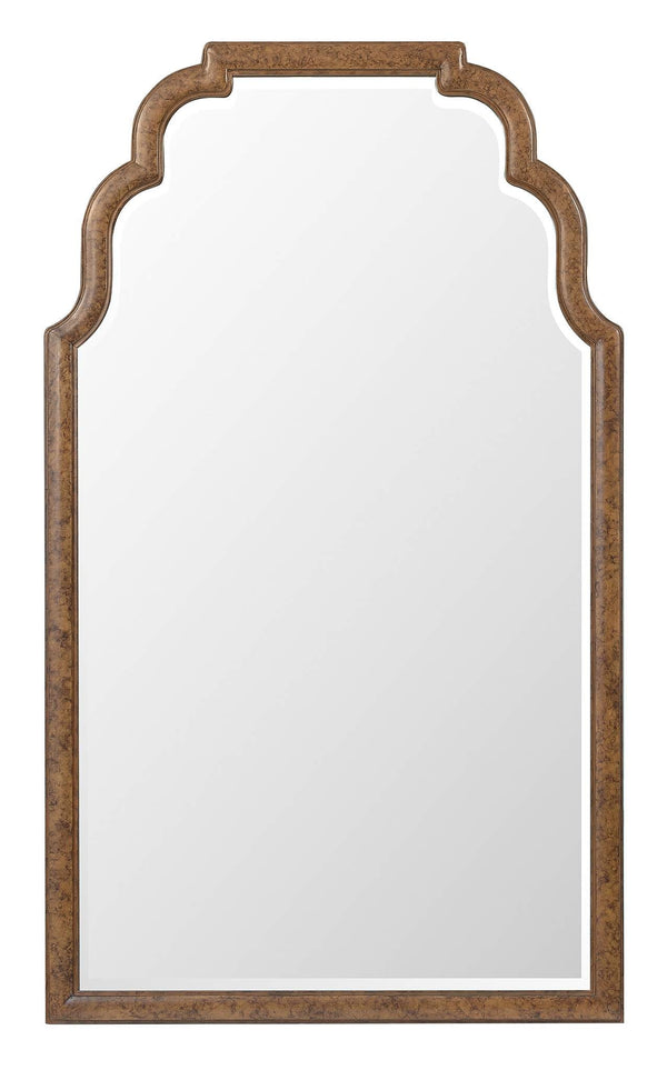 Safavieh Archives Tall Mirror - Medium Wood | Hooker Furniture - 6123-90006-80