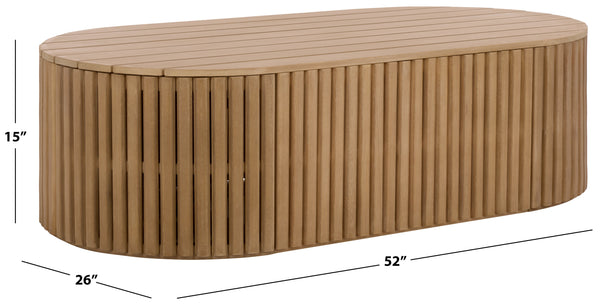 Safavieh Arielle Wood Coffee Table | Safavieh Couture - CPT5001