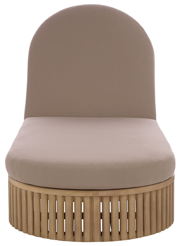 safavieh Arielle Wood Sun Lounger | Safavieh Couture - CPT5002