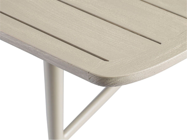 Safavieh Arrow Outdoor Dining Table | McGuire Furniture - MCO3337