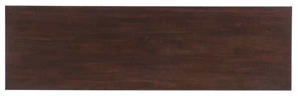 Safavieh Arun 3 Door Carved Sideboard - Dark Wood | Hooker Furniture - M28-85413-89