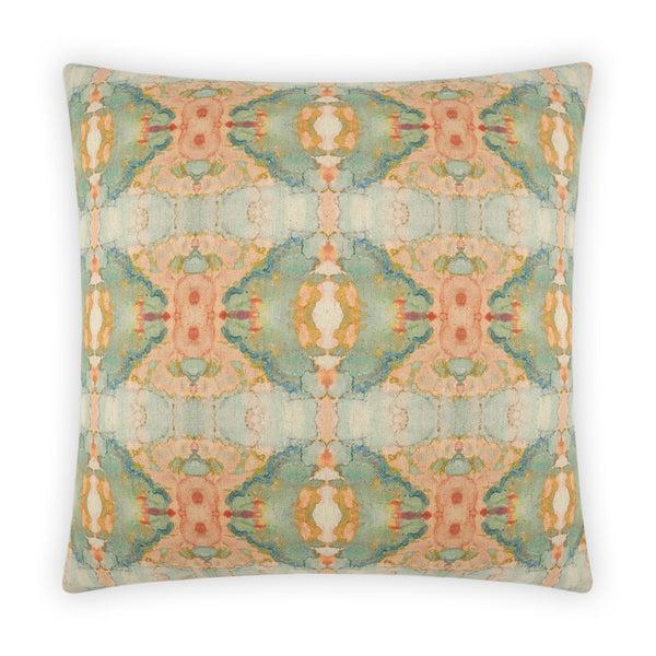safavieh Ashanti Decorative Throw Pillow - Coral | DV Kap