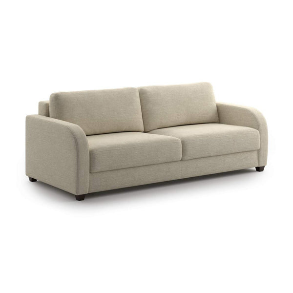 Safavieh Aspen King Sofa Sleeper - Lea 01 - 104/6 Smoked Birch | Luonto Furniture - ASPE-DNT-LEA/01-104/6-SMB