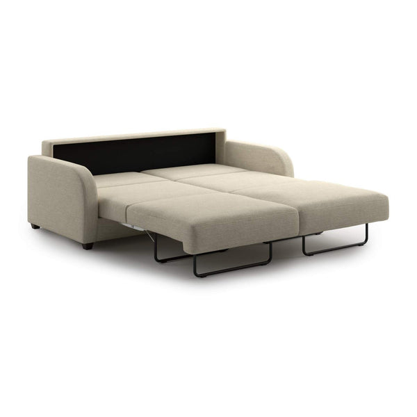 Safavieh Aspen King Sofa Sleeper - Lea 01 - 104/6 Smoked Birch | Luonto Furniture - ASPE-DNT-LEA/01-104/6-SMB