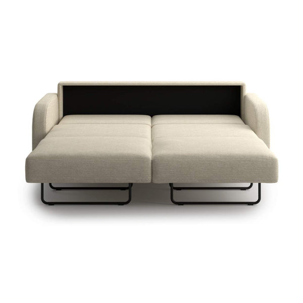Safavieh Aspen King Sofa Sleeper - Lea 01 - 104/6 Smoked Birch | Luonto Furniture - ASPE-DNT-LEA/01-104/6-SMB