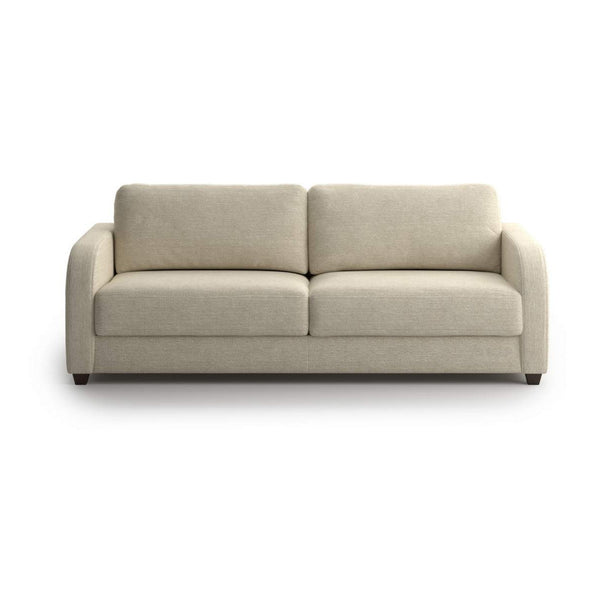 safavieh Aspen King Sofa Sleeper - Lea 01 - 104/6 Smoked Birch | Luonto Furniture - ASPE-DNT-LEA/01-104/6-SMB
