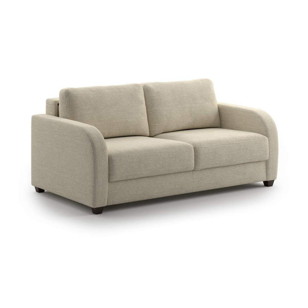 Safavieh Aspen Queen Loveseat Sleeper - Lea 01 - 104/6 Smoked Birch | Luonto Furniture - ASPE-CNT-LEA/01-104/6-SMB