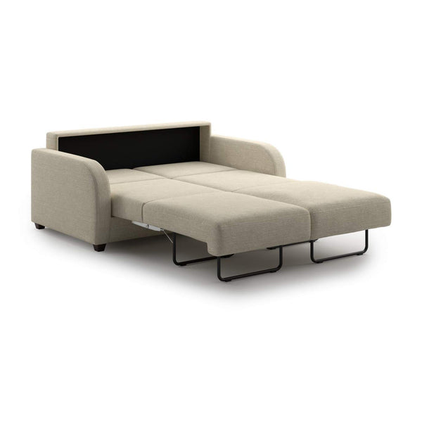 Safavieh Aspen Queen Loveseat Sleeper - Lea 01 - 104/6 Smoked Birch | Luonto Furniture - ASPE-CNT-LEA/01-104/6-SMB