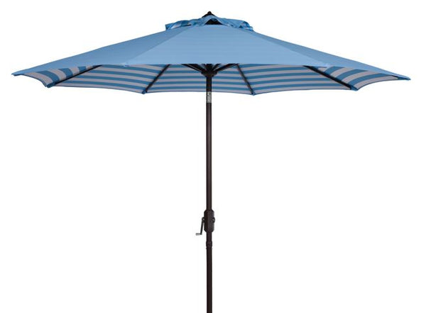 Safavieh Athens 11Ft Rnd Crank Umbrella | Safavieh - PAT8107