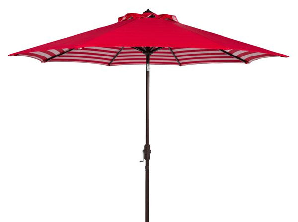 Safavieh Athens 11Ft Rnd Crank Umbrella | Safavieh - PAT8107