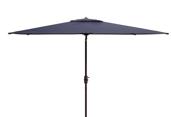 Safavieh Athens 6.5 X 10 Ft Rect Crank Umbrella | Safavieh - PAT8307
