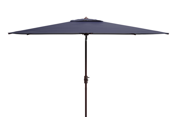 safavieh Athens 6.5 X 10 Ft Rect Crank Umbrella | Safavieh - PAT8307