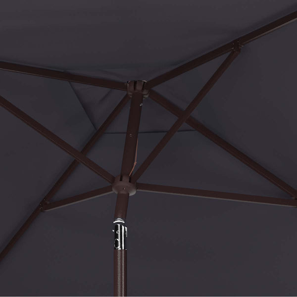 Safavieh Athens 7.5 Ft Square Crank Umbrella | Safavieh - PAT8407