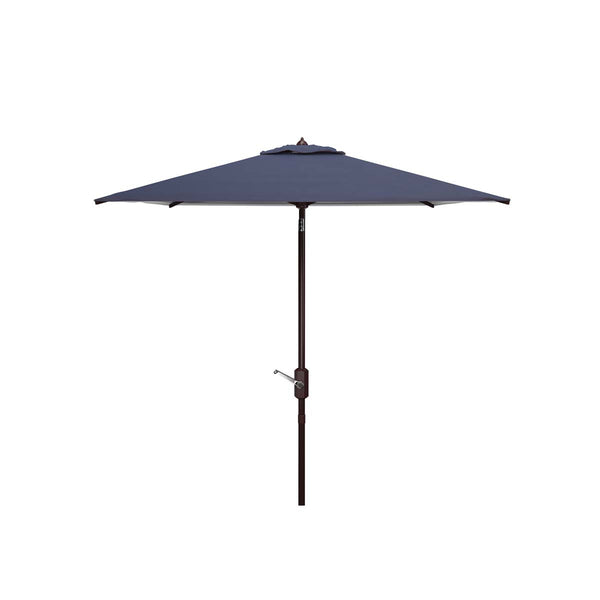 safavieh Athens 7.5 Ft Square Crank Umbrella | Safavieh - PAT8407