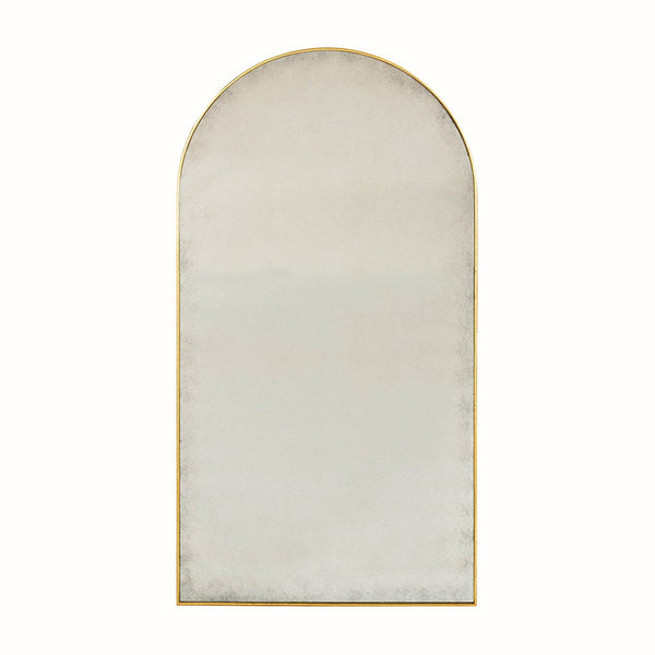 safavieh Athens Antique Mirror - Gold | Oliver Home - 0966-14