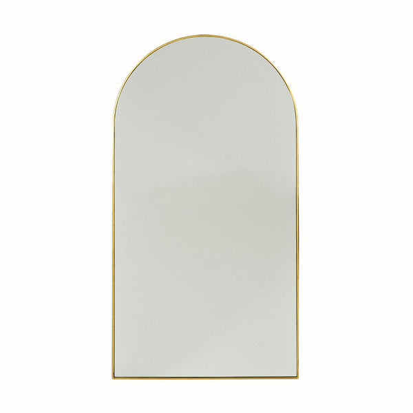 safavieh Athens Clear Mirror - Gold Leaf | Oliver Home - 1017-14