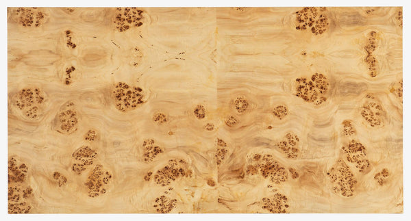 Safavieh Auberon Burl Coffee Table - Light Wood | Hooker Furniture - M30-80110-80