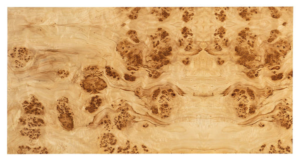 Safavieh Auberon Burl Coffee Table - Light Wood | Hooker Furniture - M30-80110-80