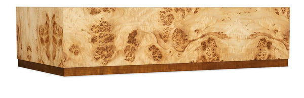 safavieh Auberon Burl Coffee Table - Light Wood | Hooker Furniture - M30-80110-80