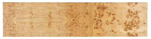 Safavieh Auberon Burl Console Table - Light Wood | Hooker Furniture - M30-80151-80