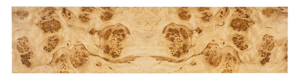 Safavieh Auberon Burl Console Table - Light Wood | Hooker Furniture - M30-80151-80