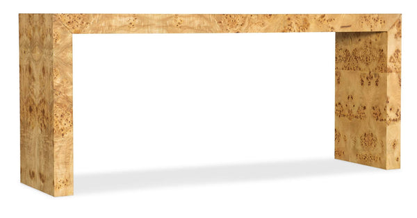 safavieh Auberon Burl Console Table - Light Wood | Hooker Furniture - M30-80151-80