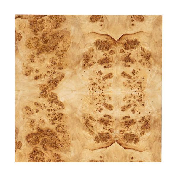 Safavieh Auberon Burl Drink Table - Light Wood | Hooker Furniture - M30-80117-80