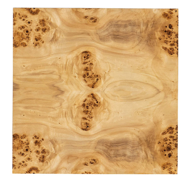 Safavieh Auberon Burl Drink Table - Light Wood | Hooker Furniture - M30-80117-80