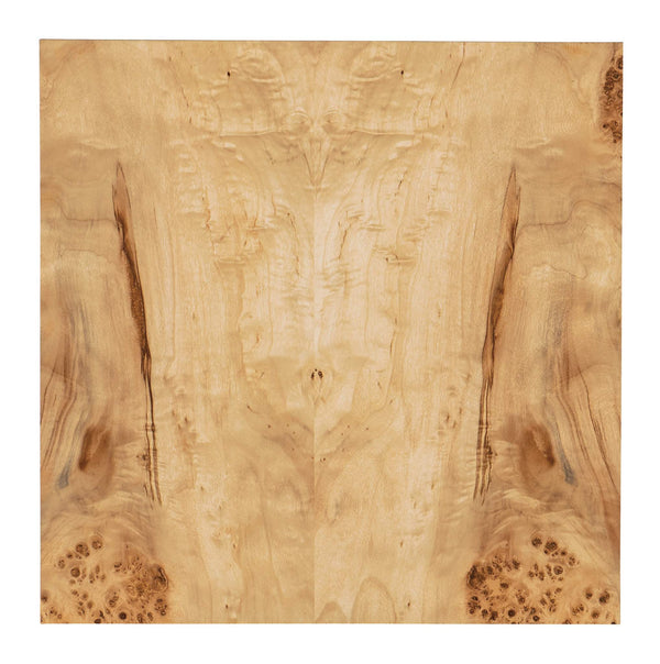 Safavieh Auberon Burl Side Table - Light Wood | Hooker Furniture - M30-80113-80