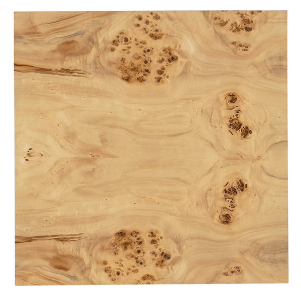 Safavieh Auberon Burl Side Table - Light Wood | Hooker Furniture - M30-80113-80