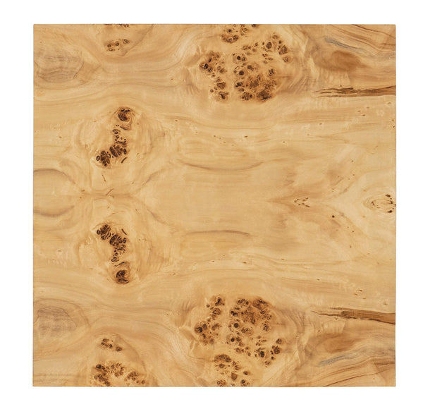 Safavieh Auberon Burl Side Table - Light Wood | Hooker Furniture - M30-80113-80